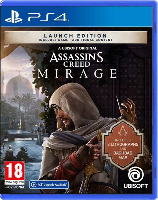 Assassin's Creed Mirage (Launch Editon) - Playstation 4 Games