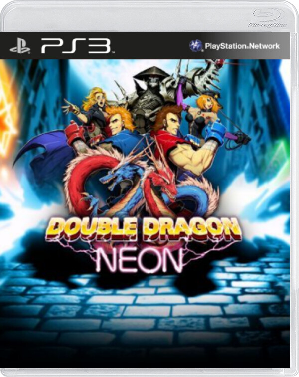Double Dragon Neon - Playstation 3 Games