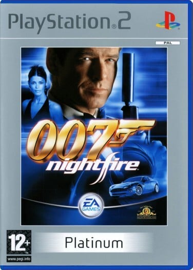 James Bond 007: Nightfire (Platinum) (Spanish) - Playstation 2 Games
