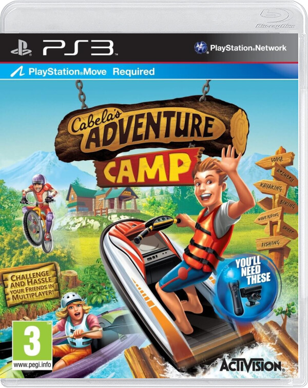 Cabela's Adventure Camp (French) - Playstation 3 Games