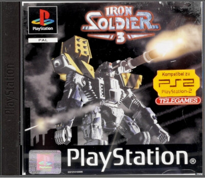 Iron Soldier 3 - Playstation 1 Games