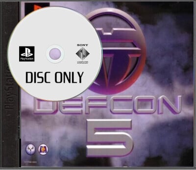 Defcon 5 - Disc Only Kaufen | Playstation 1 Games