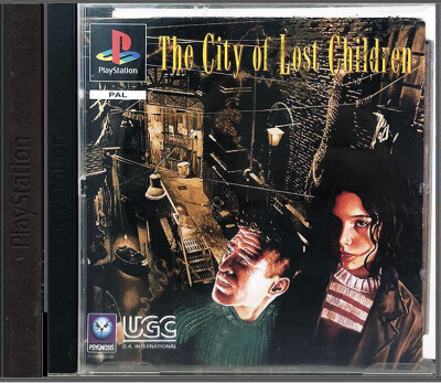 The City Of Lost Children - Playstation 1 Games