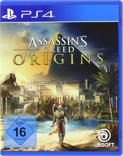 Assassin's Creed: Origins (German) - Playstation 4 Games