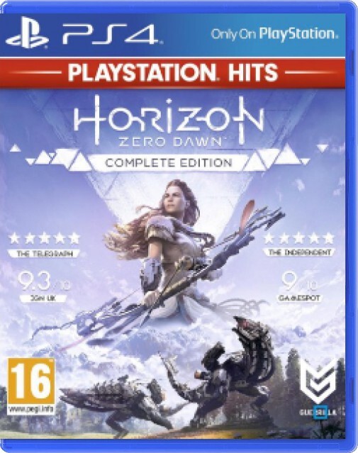 Horizon: Zero Dawn - Complete Edition (Playstation Hits) (German) - Playstation 4 Games