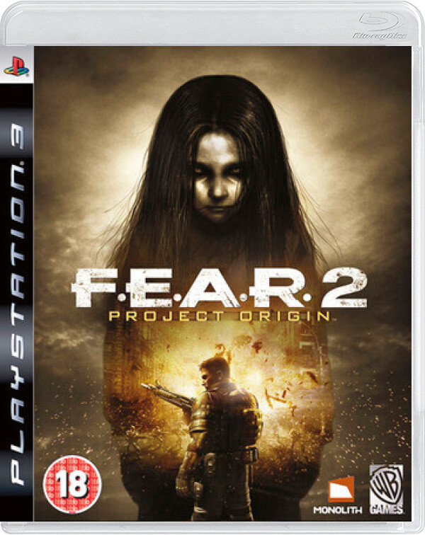 F.E.A.R. 2: Project Origin (French) - Playstation 3 Games