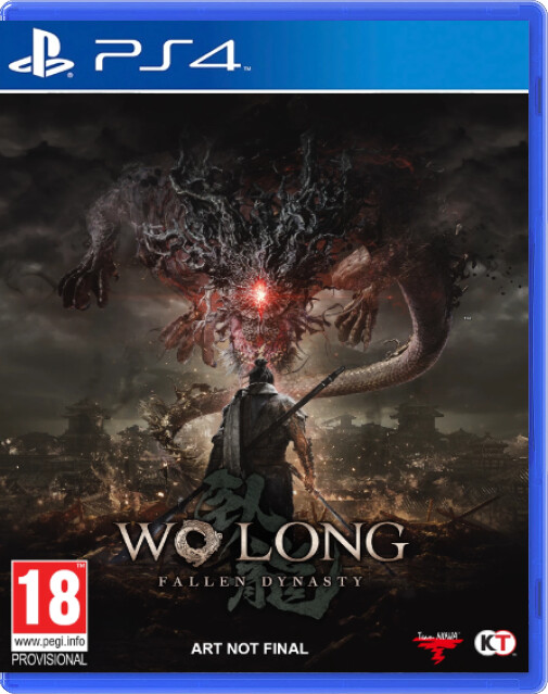 Wo Long: Fallen Dynasty - Playstation 4 Games