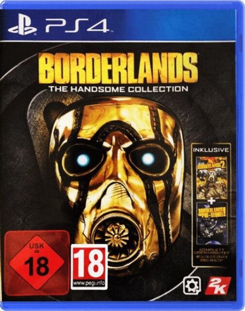 Borderlands: The Handsome Collection (German) - Playstation 4 Games