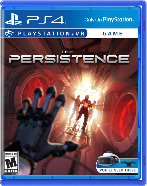 The Persistence -PS4 VR - Playstation 4 Games