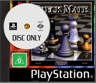 Checkmate - Disc Only - Playstation 1 Games