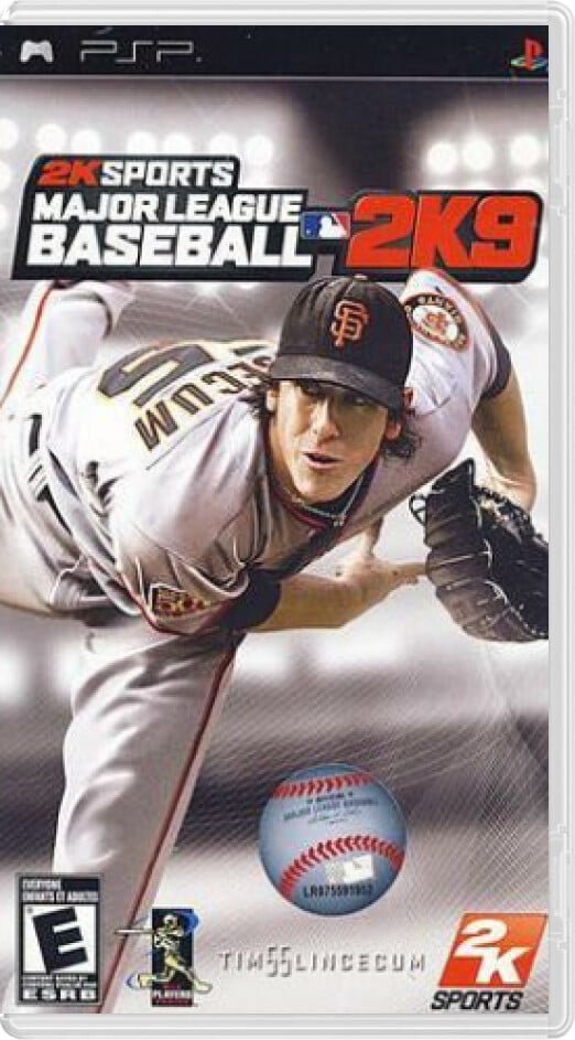 Major League Baseball 2K9 - Playstation Portable Games