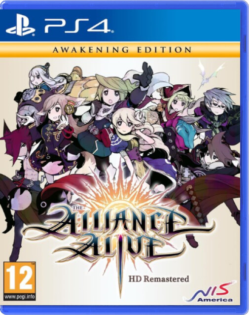 The Alliance Alive HD Remastered - Playstation 4 Games