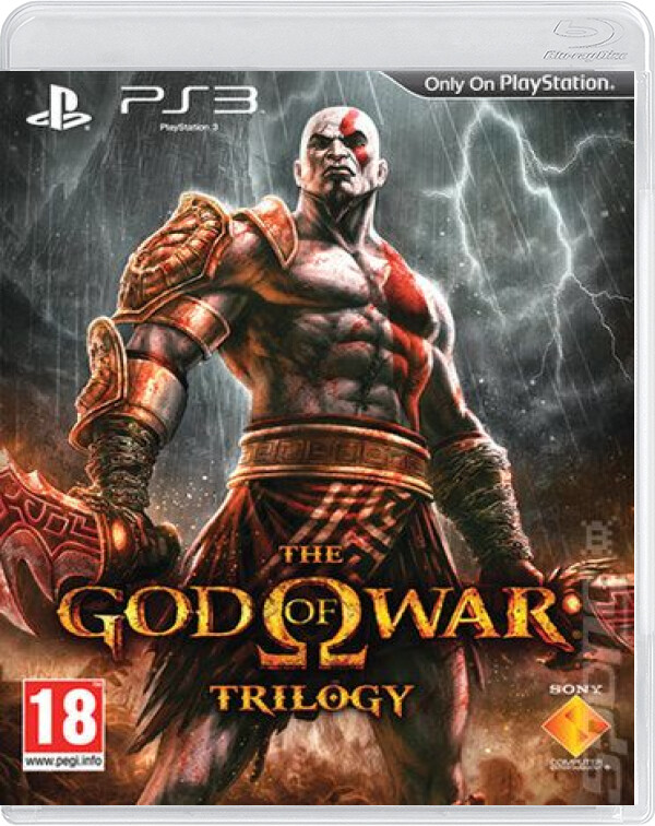 The God of War Trilogy - Playstation 3 Games