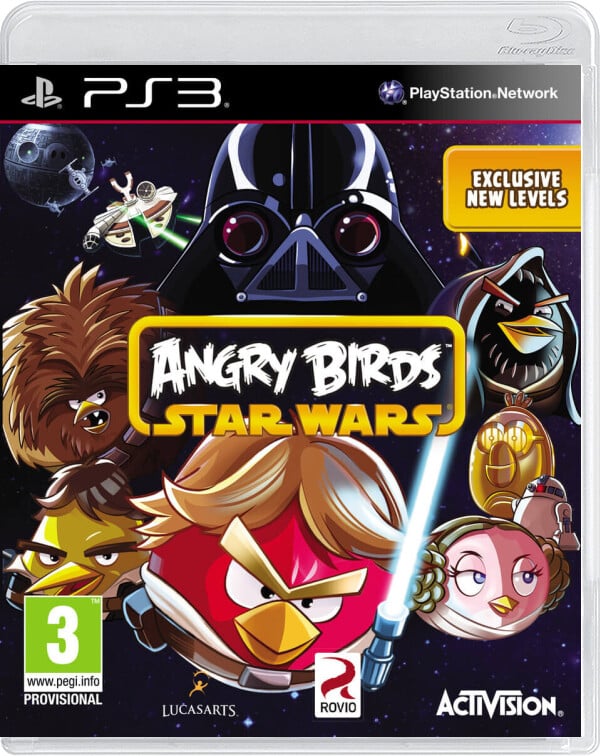 Angry Birds Star Wars (French) - Playstation 3 Games