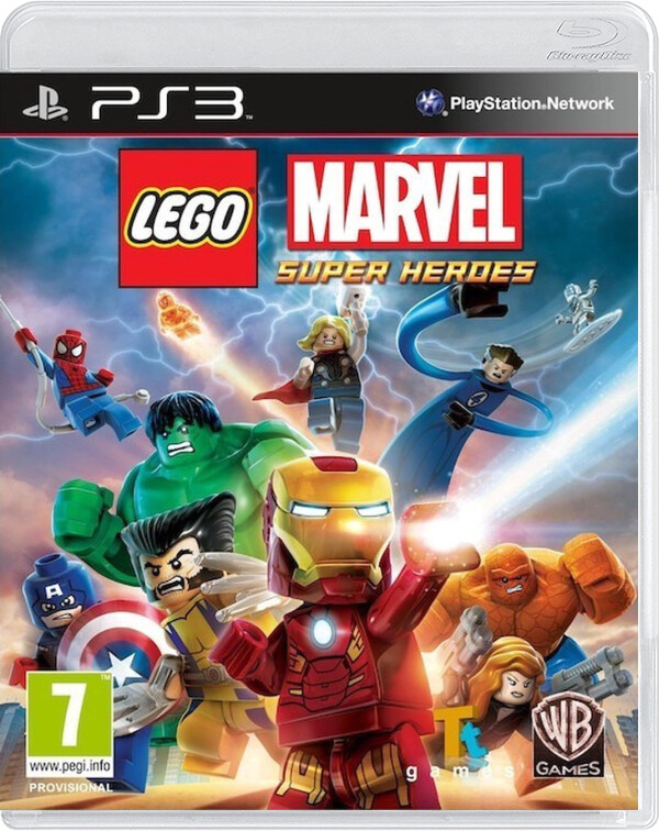 LEGO Marvel Super Heroes (French) - Playstation 3 Games