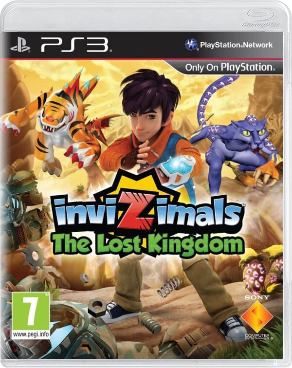 Invizimals: The Lost Kingdom (French) - Playstation 3 Games