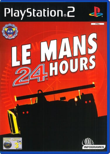 Le Mans 24 Hours (French) - Playstation 2 Games