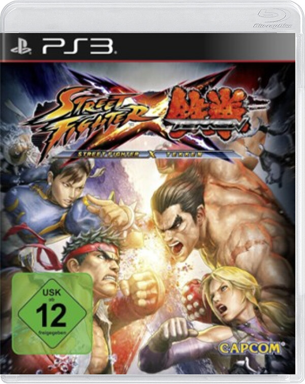 Street Fighter X Tekken (German) - Playstation 3 Games