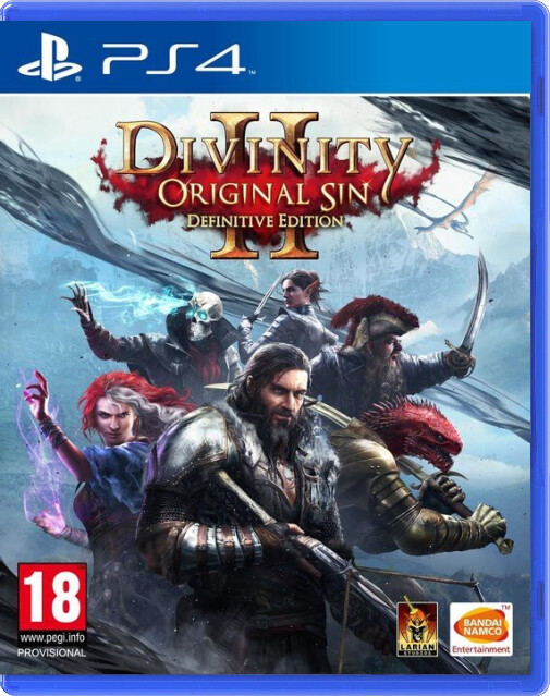 Divinity: Original Sin 2 - Definitive Edition (French) - Playstation 4 Games