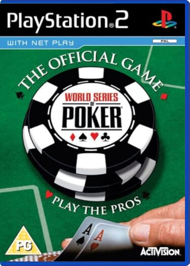 World Series of Poker (German) - Playstation 2 Games