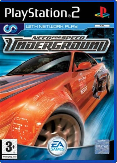 Need for Speed: Underground (French) - Playstation 2 Games