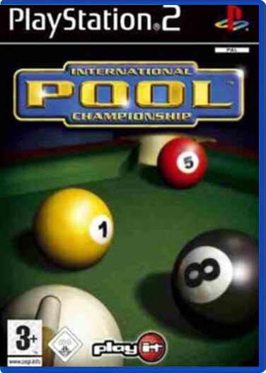 International Pool Championship - Playstation 2 Games