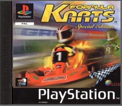 Formula Karts - Special Edition - Playstation 1 Games