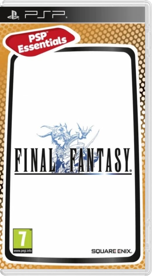 Final Fantasy  (Essentials) - Playstation Portable Games