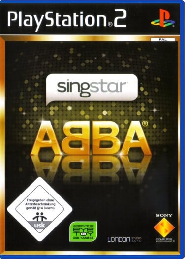 SingStar ABBA (German) - Playstation 2 Games