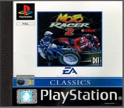 Moto Racer 2 (Classics) - Playstation 1 Games