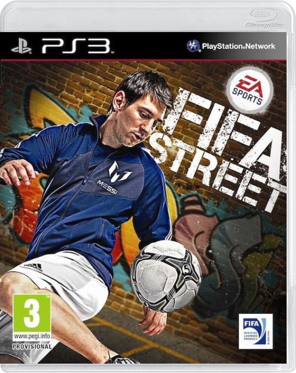 FIFA Street (Czech) - Playstation 3 Games