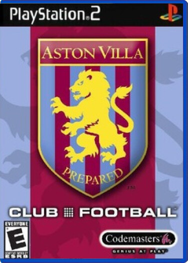 Aston Villa Club Football - Playstation 2 Games