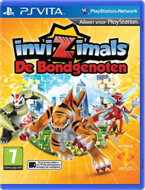 Invizimals: De Bondgenoten - Playstation Vita Games