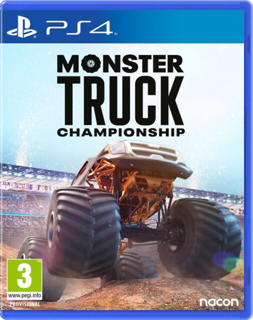 Monster Truck Championship - Playstation 4 Games