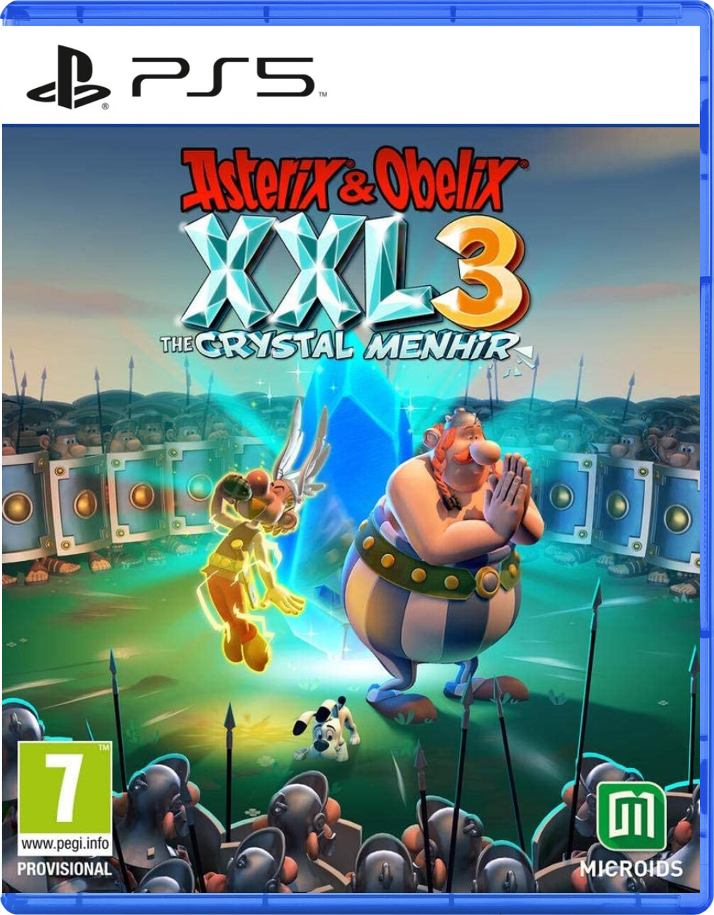 Asterix & Obelix XXL3: The Crystal Menhir - Playstation 5 Games