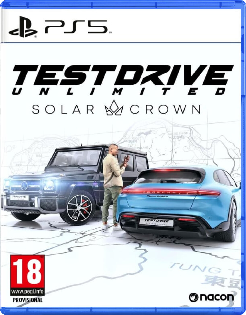 Test Drive Unlimited Solar Crown - Playstation 5 Games