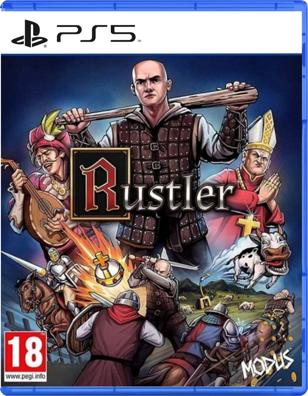 Rustler - Playstation 5 Games