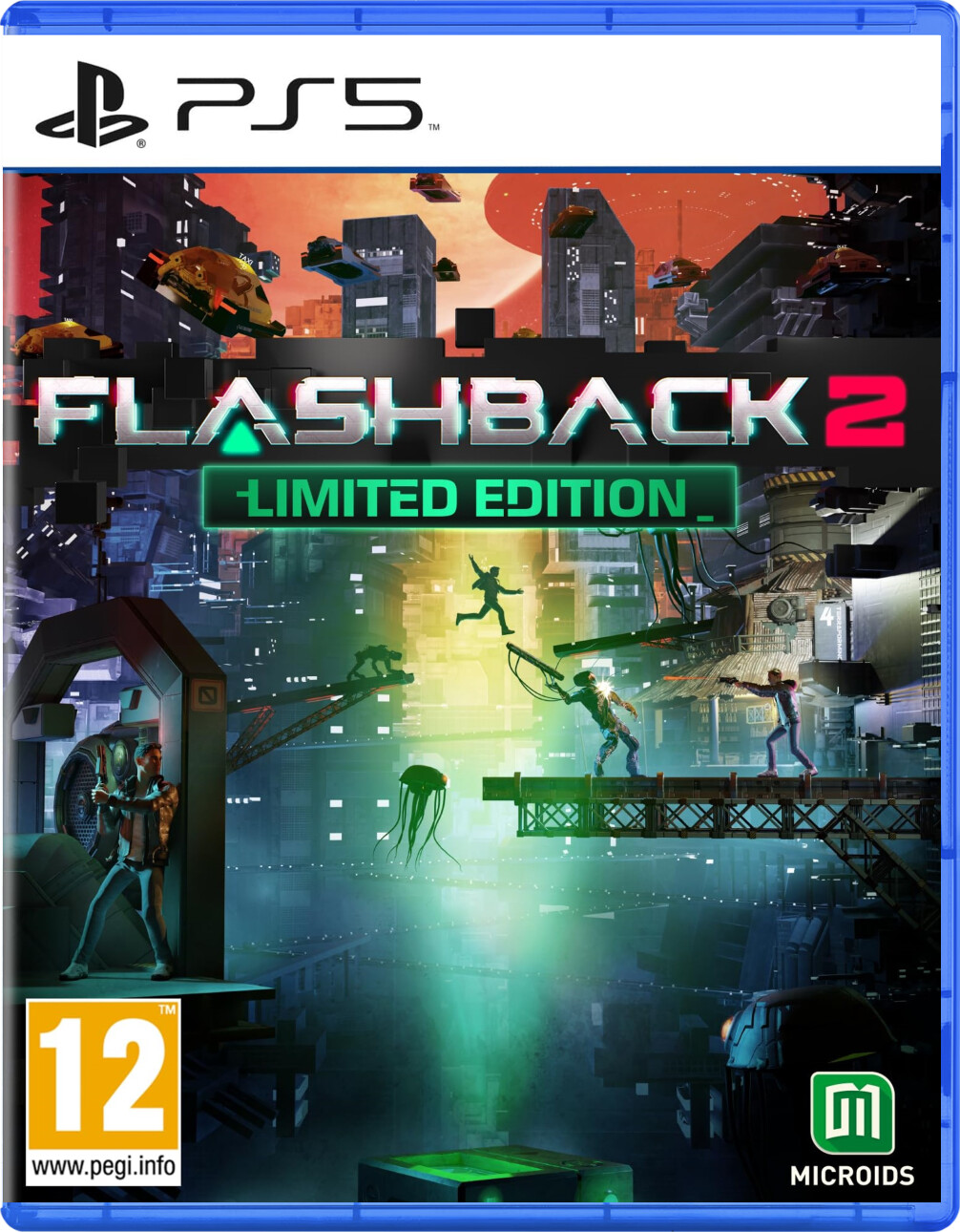 Flashback 2 - Playstation 5 Games