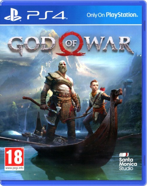 God of War (Czech) - Playstation 4 Games