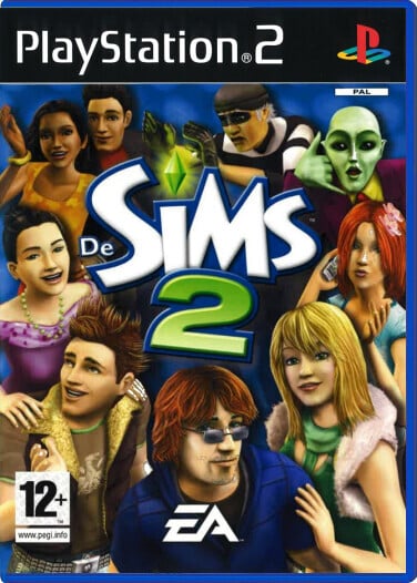 De Sims 2 (French) - Playstation 2 Games