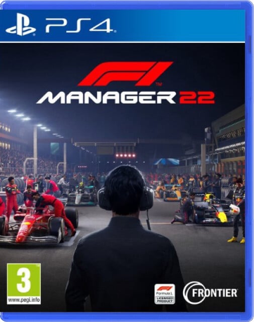 F1 Manager 2022 - Playstation 4 Games