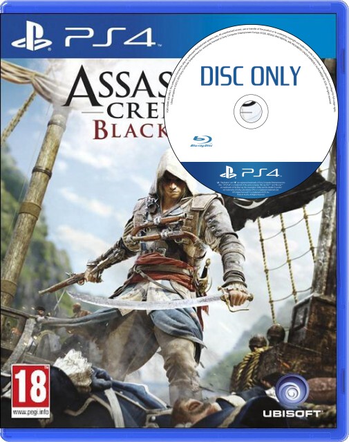 Assassin's Creed IV: Black Flag - Disc Only Kaufen | Playstation 4 Games