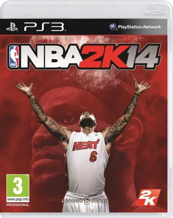 NBA 2K14 (Spanish) - Playstation 3 Games