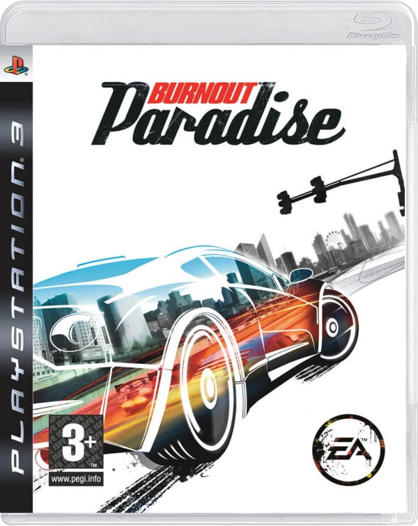 Burnout Paradise (French) - Playstation 3 Games