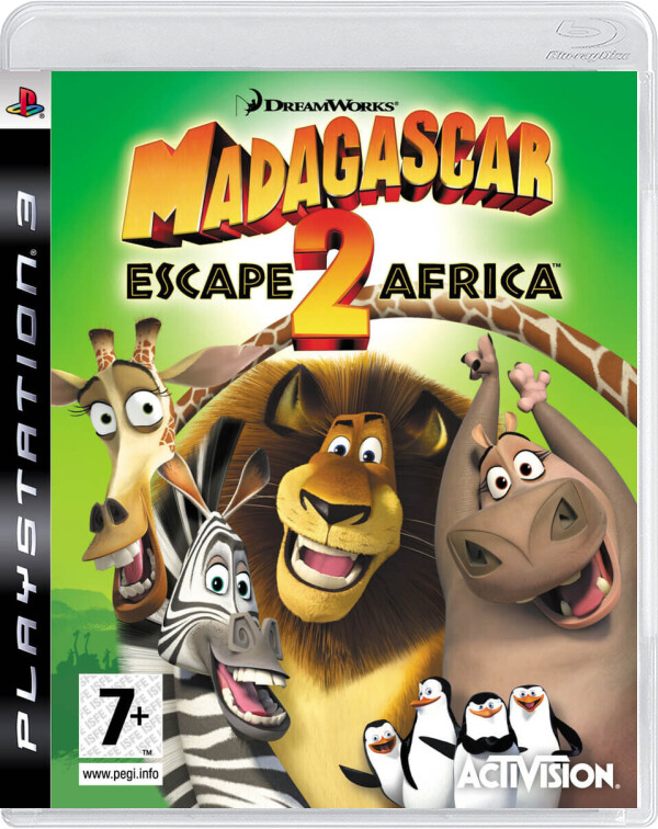 Madagascar: Escape 2 Africa (French) - Playstation 3 Games