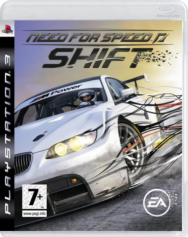 Need for Speed: Shift (French) - Playstation 3 Games