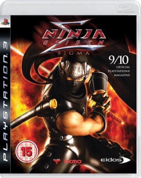 Ninja Gaiden Sigma (French) - Playstation 3 Games