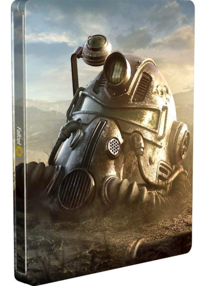 Fallout 76 (Steelcase) - Playstation 4 Games