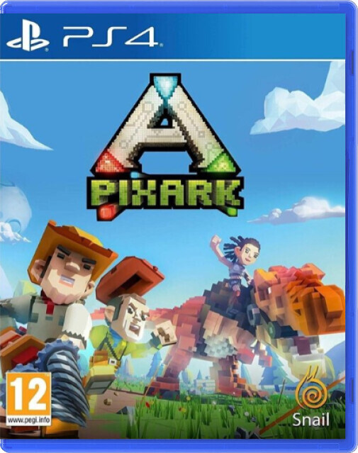 Pixark (German) - Playstation 4 Games
