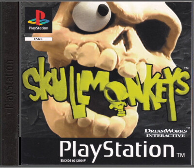 Skullmonkeys (French) - Playstation 1 Games